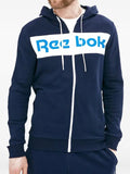 Reebok logo hoodie