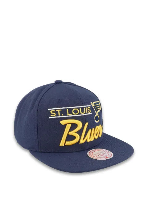 Mitchell & Ness St. Louis Blues NHL Retro Lock Up baseball cap