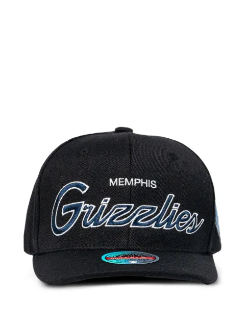 Mitchell & Ness x NBA Team Script 2.0 Memphis Grizzlies baseball cap