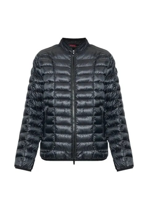 Diesel quilted zip jacket