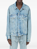 Maison Margiela taped denim jacket