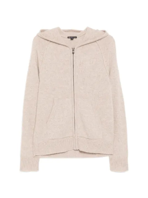 James Perse cashmere hoodie