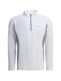 Montbell zip long-sleeve sweater