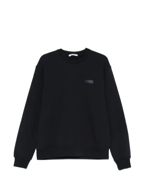 Givenchy sweatshirt in fleece with Givenchy Paris gros grain
