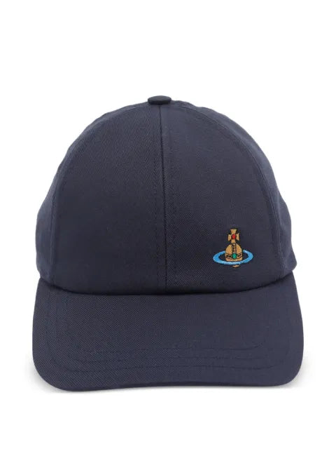 Vivienne Westwood Orb embroidered baseball cap