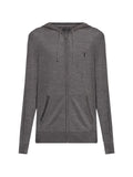 AllSaints zipped hoodie