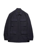 Prada cotton safari jacket