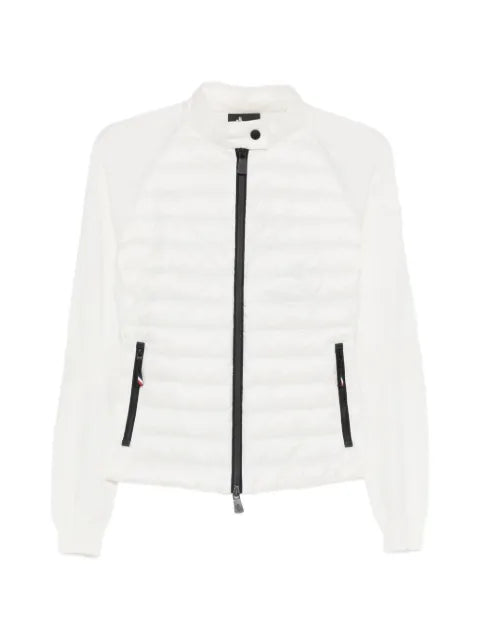 Moncler Grenoble quilted zip jacket