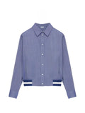 LOEWE logo bomber jacket