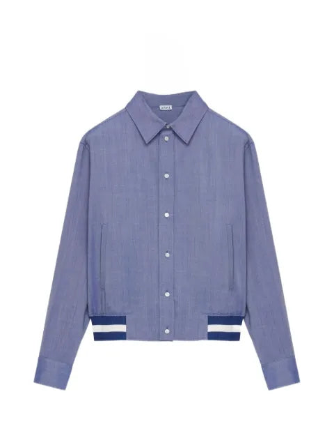 LOEWE logo bomber jacket