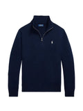 Polo Ralph Lauren quarter-zip Pony-motif sweater