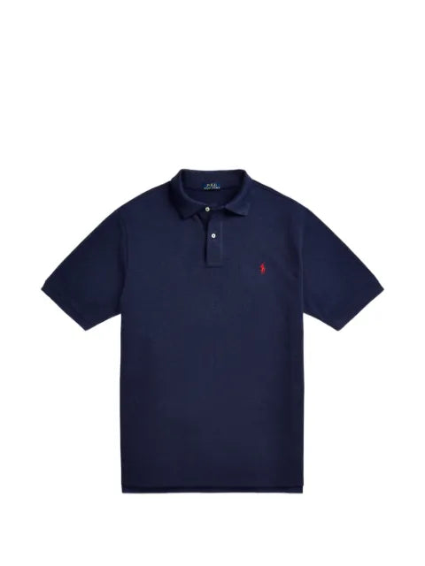 Polo Ralph Lauren ribbed pony cotton shirt