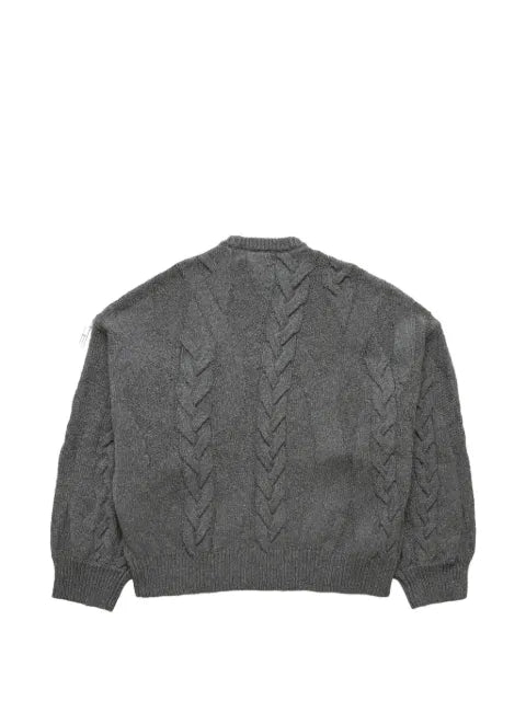 NAMESAKE Linas Dual "Ash Grey" jumper
