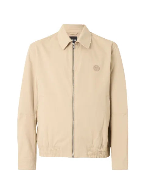BOSS zip-up shirt jacket
