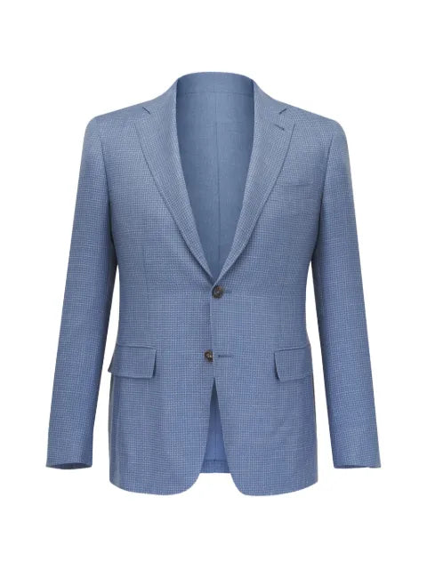 Canali flap-pocket blazer