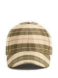 Valentino Garavani Vlogo Signature baseball cap in check fabric