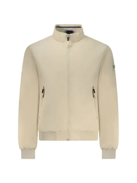 NORWAY 1963 logo-patch bomber jacket