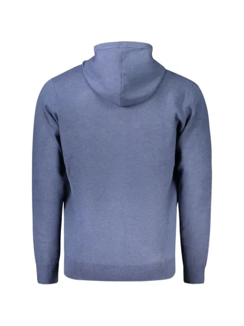 NORWAY 1963 logo-detail zip-up hoodie