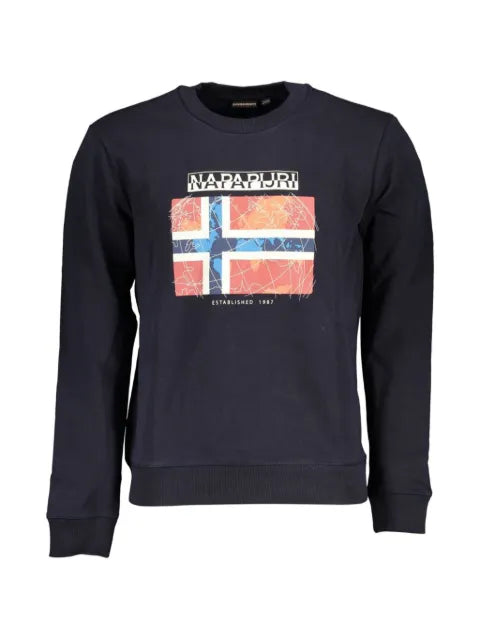 Napapijri Norway-flag sweatshirt