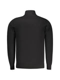 COVERI MOVING quarter-zip knit sweater