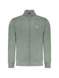 North Sails logo zip-up sweater