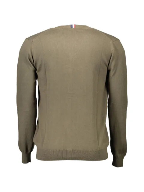 U.S. POLO ASSN. V-neck button-up cardigan