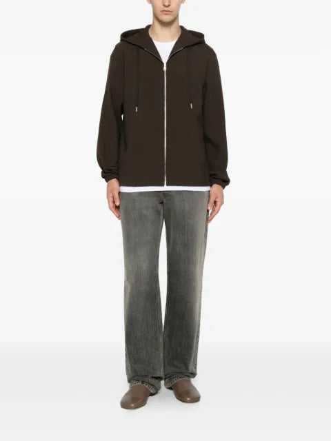 SANDRO hooded shirt