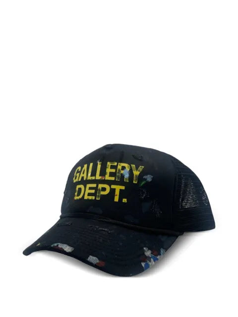 GALLERY DEPT. paint-splatter print baseball cap