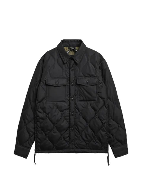 Taion quilted ripstop shirt
