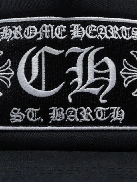 Chrome Hearts St. Barth CH patch baseball cap