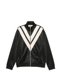 Valentino Garavani V-embellishment bomber jacket