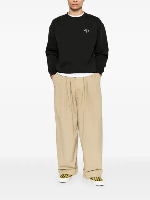 Arte Antwerp logo-embroidered sweatshirt