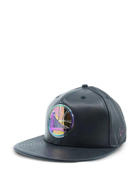 NEW ERA CAP 59FIFTY leather baseball cap