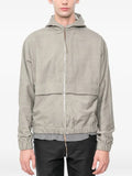 Ma+ hooded deep-pocket jacket