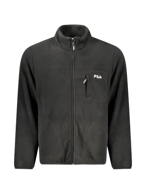 Fila fleece high-neck jacket