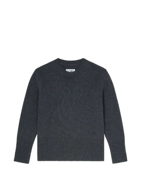 MM6 Maison Margiela wool crew neck jumper