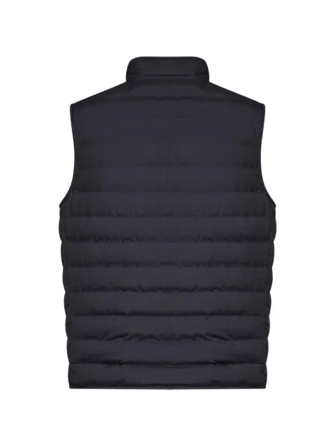 Brunello Cucinelli quilted sleeveless jacket