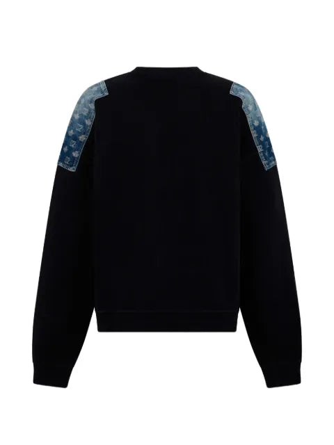 DSQUARED2 D2 monogram cool fit crewneck sweatshirt