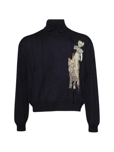 Enfants Riches Déprimés Broken Rope turtleneck sweater