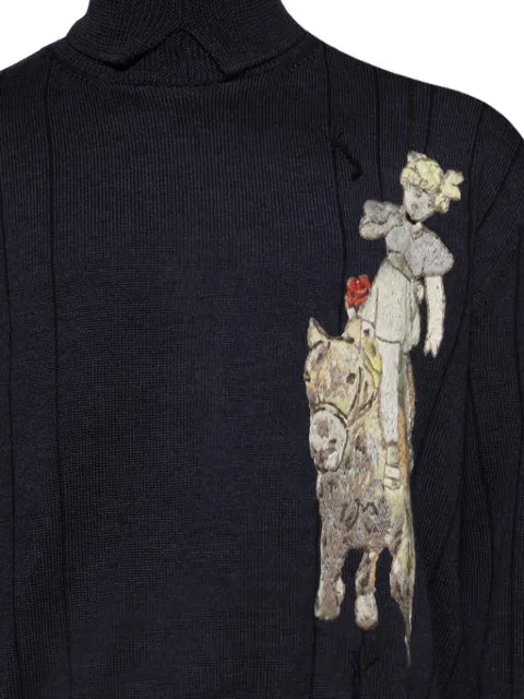 Enfants Riches Déprimés Broken Rope turtleneck sweater