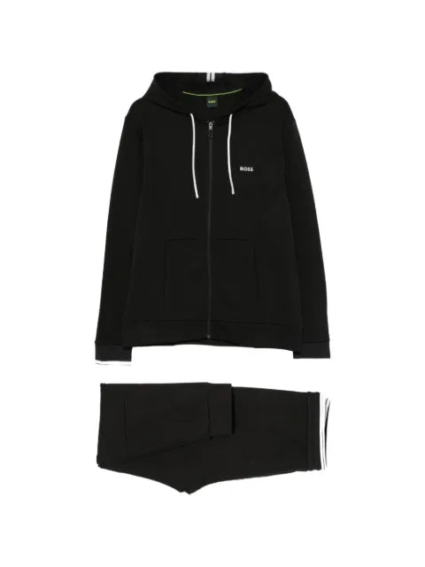 BOSS logo-print tracksuit