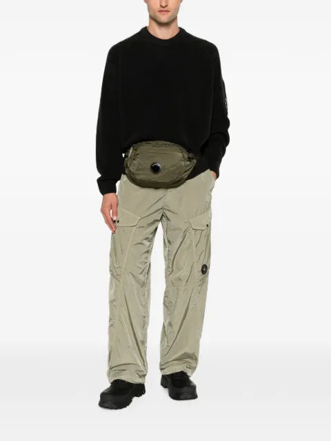 C.P. Company Lens-detail ribbed knit