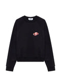 MSGM graphic-print raglan-sleeve sweater