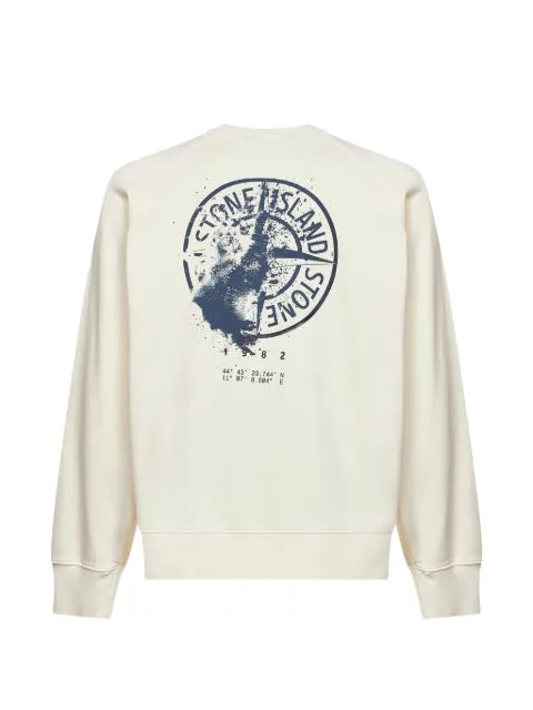 Stone Island 6100008 cotton fleece sweatshirt