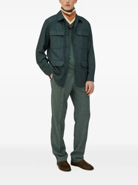 RETORI Saharienne patch-pocket jacket