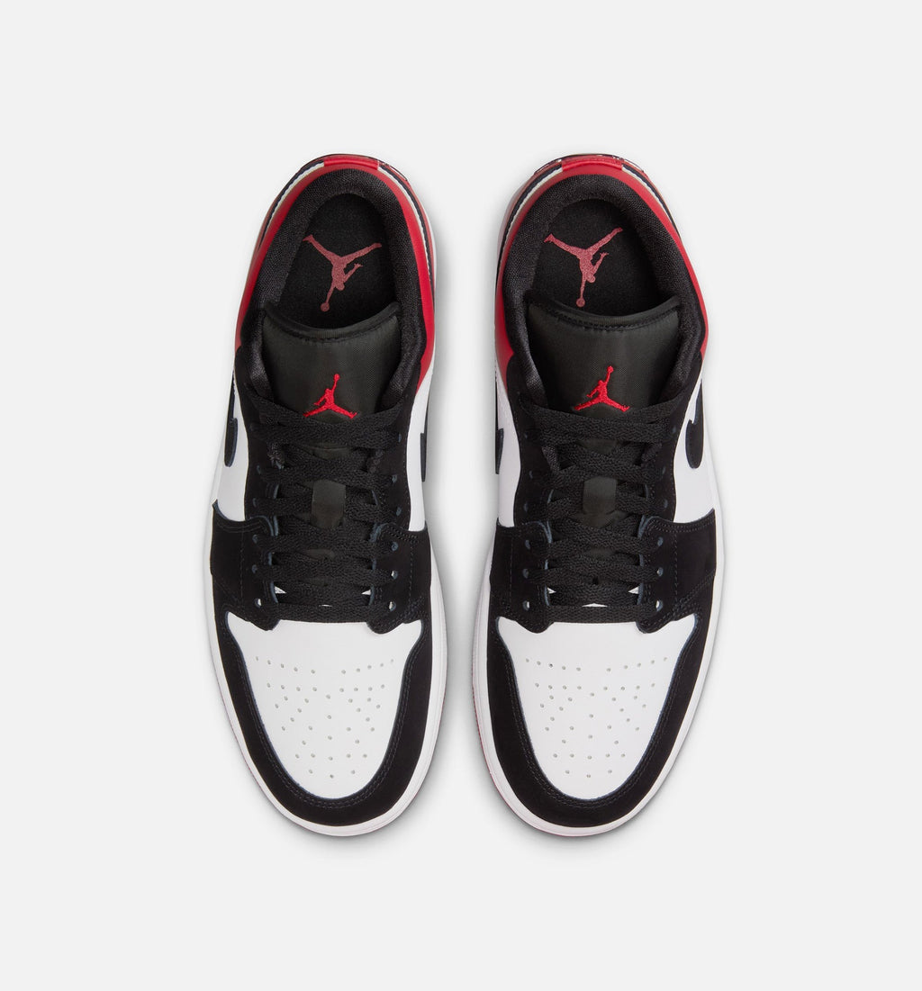 Air Jordan 1 Low SE – Men's Lifestyle Shoe | White/Varsity Red/Black