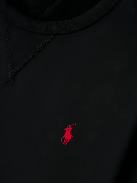 Polo Ralph Lauren logo-embroidered crew-neck sweashirt