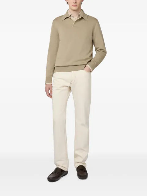 Tod's polo shirt in merino wool