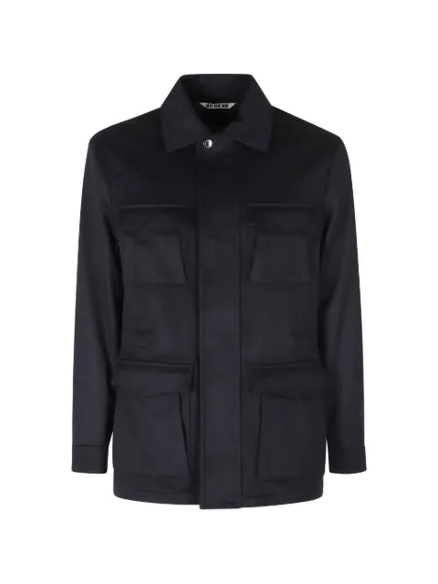 Kired Saharan flap-pocket military jacket