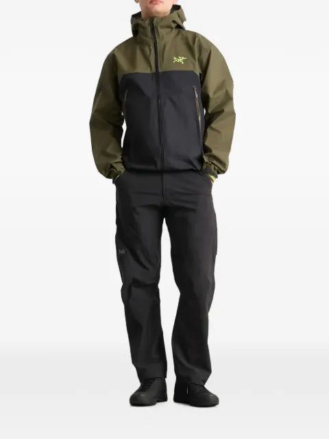 Arc'teryx Beta two-tone hooded jacket